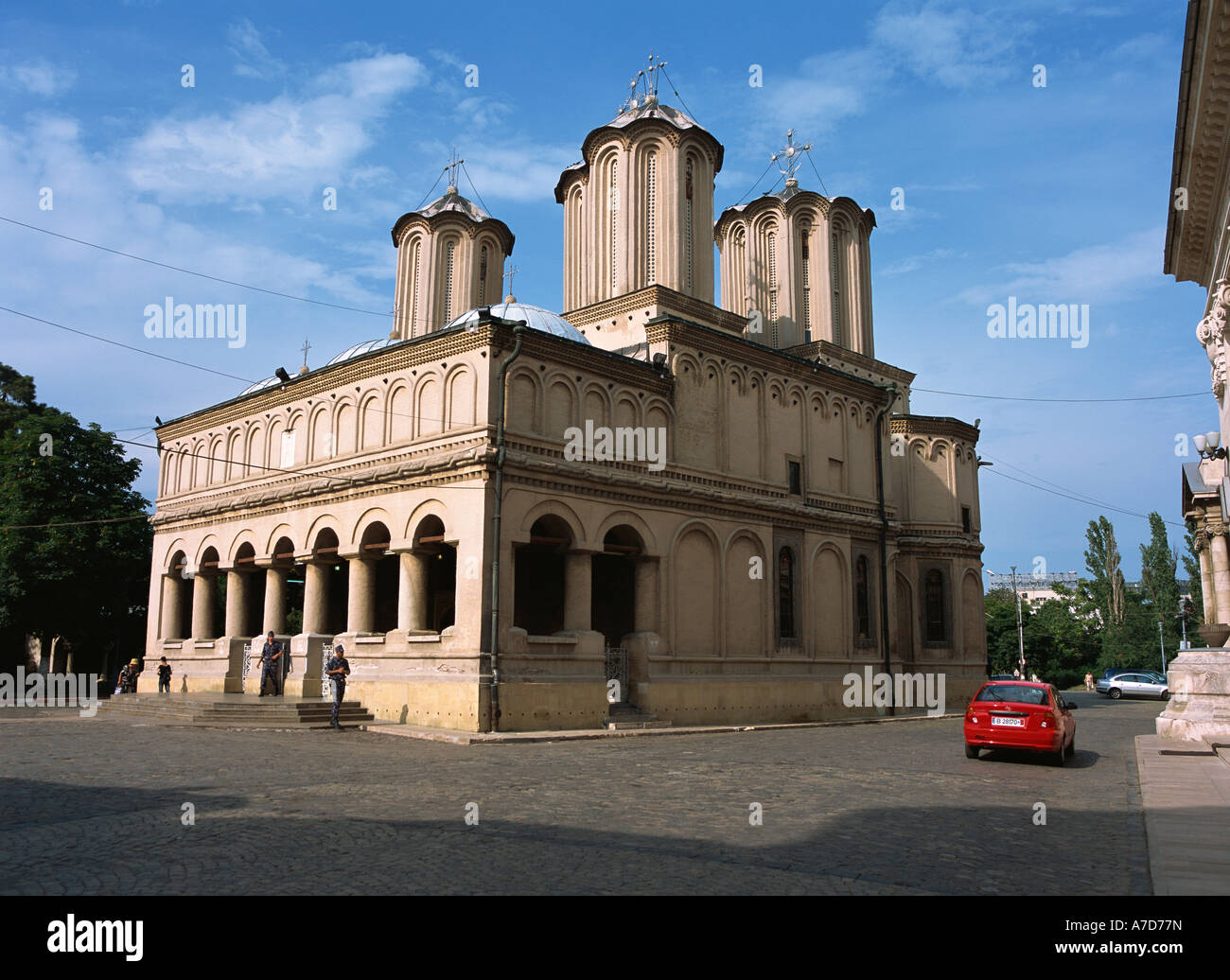 Patriarchy Hill, Patriarchal Cathedral Stock Photo