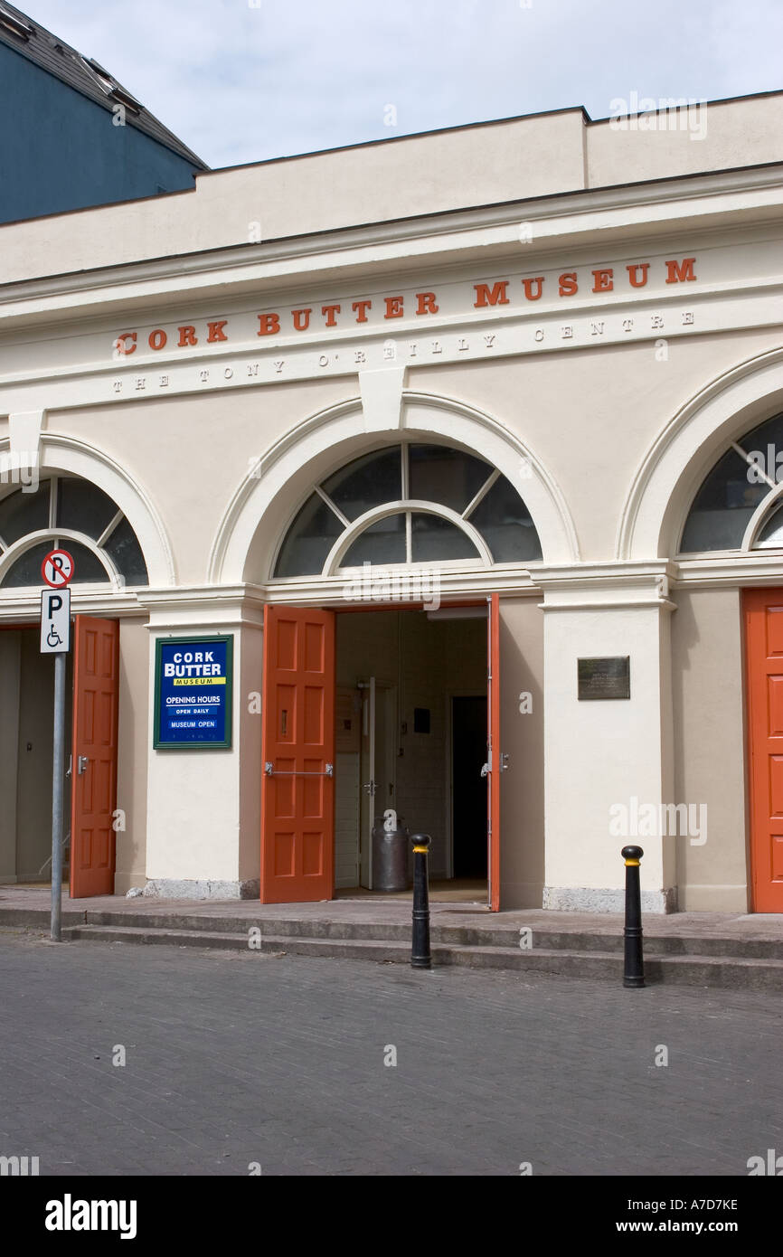 The Cork Butter Museum Cork Ireland Stock Photo Alamy