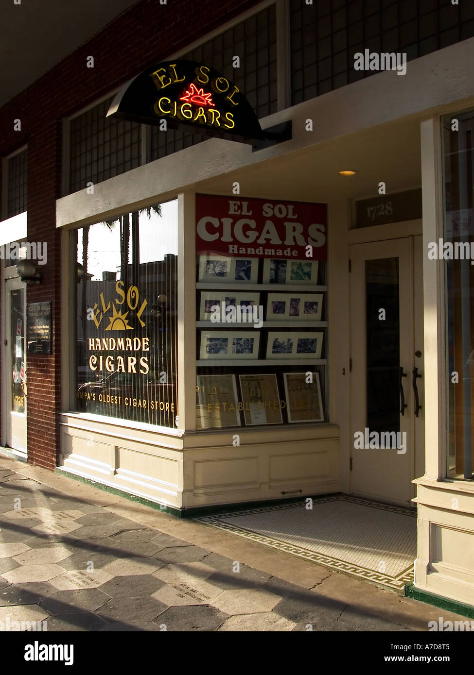 Cigar Store in Ybor City, Florida Stock Photo Alamy