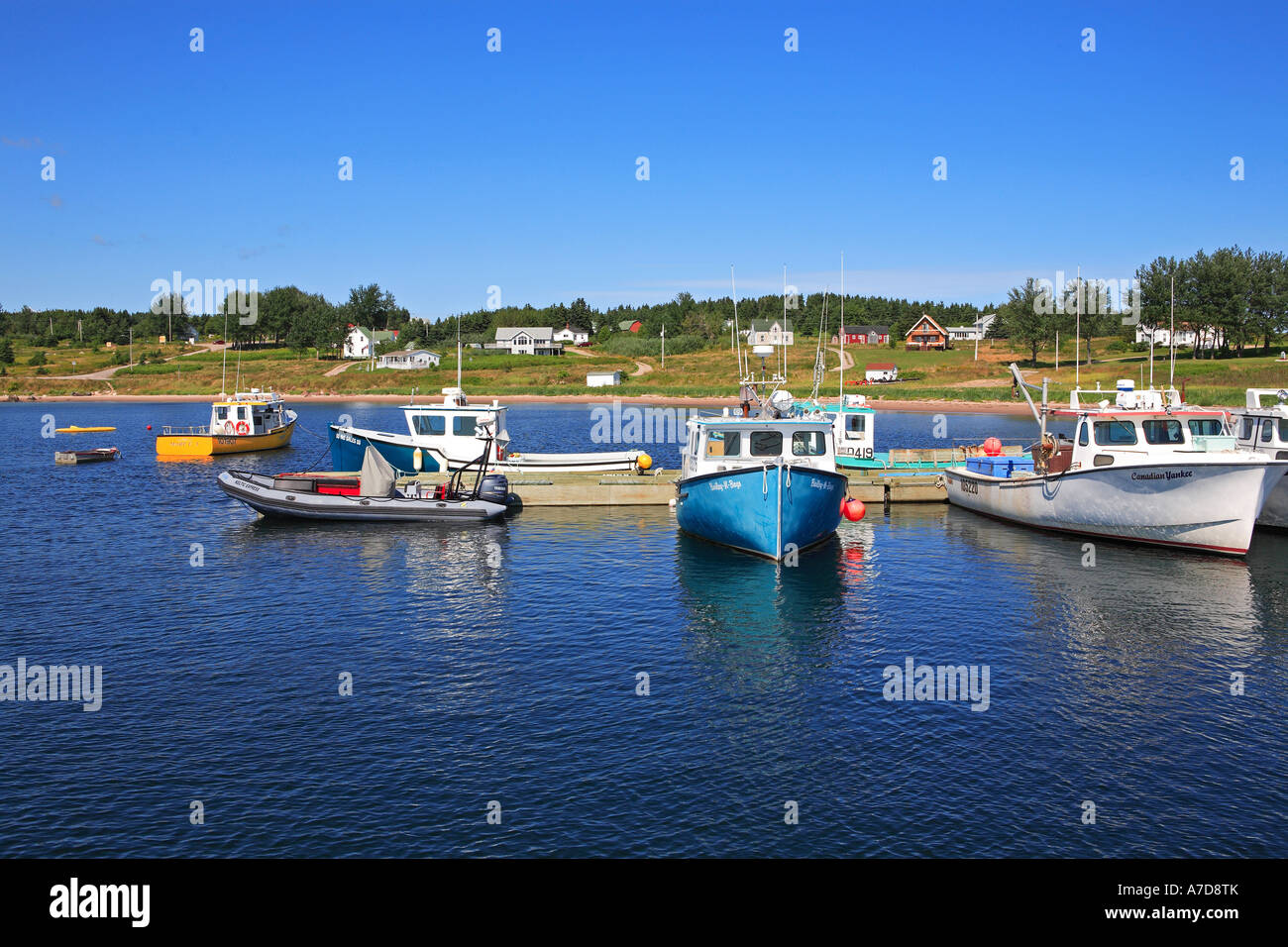 Cape Breton Island, Ingonish, Cabot Trail Stock Photo Alamy