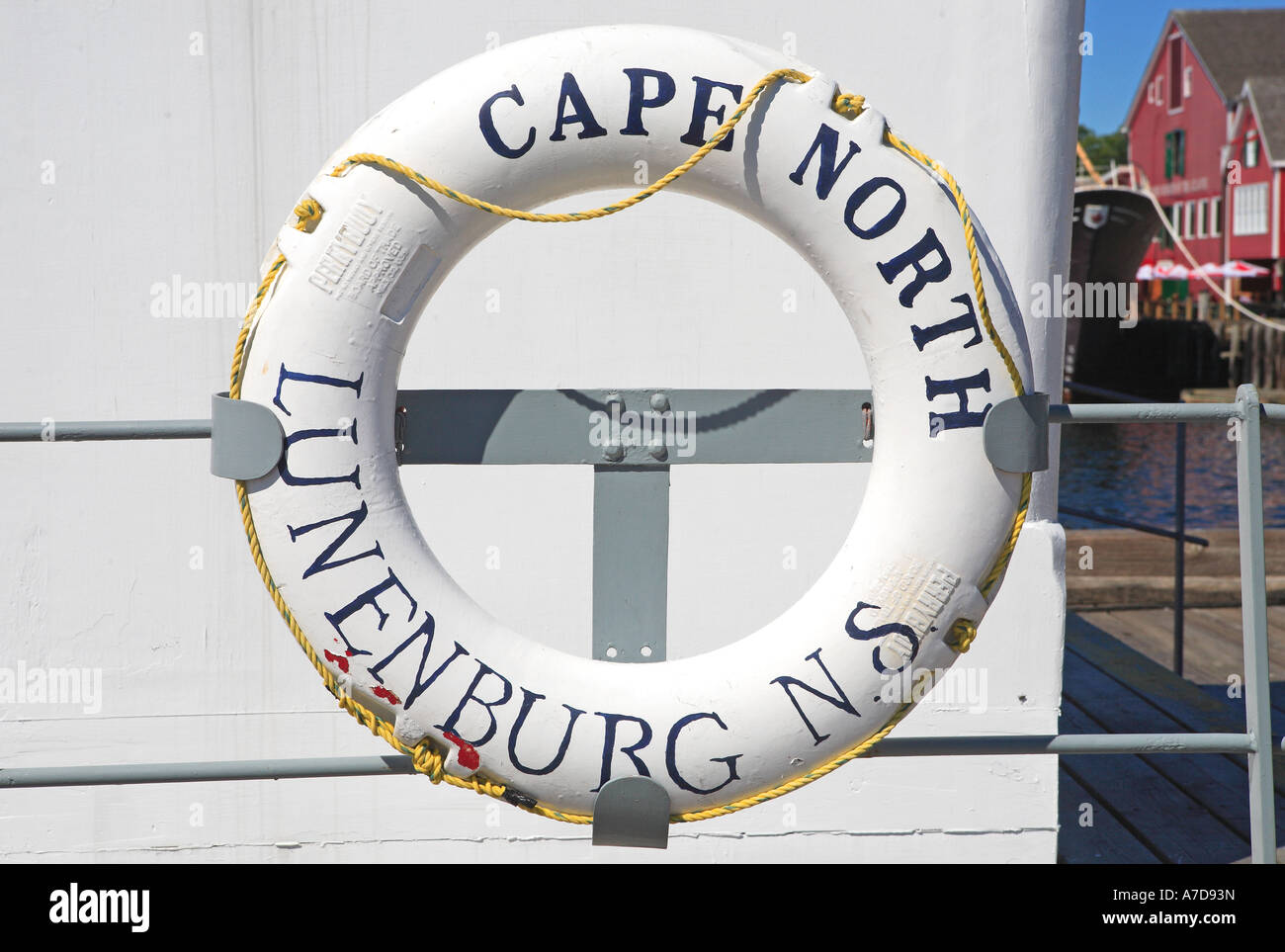 Fisheries Museum Of The Atlantic, Lunenburg Stock Photo