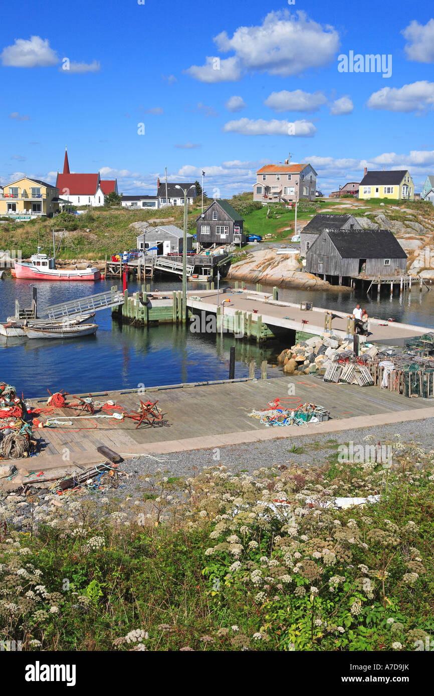 Peggy's Cove, Nr. Halifax Stock Photo Alamy