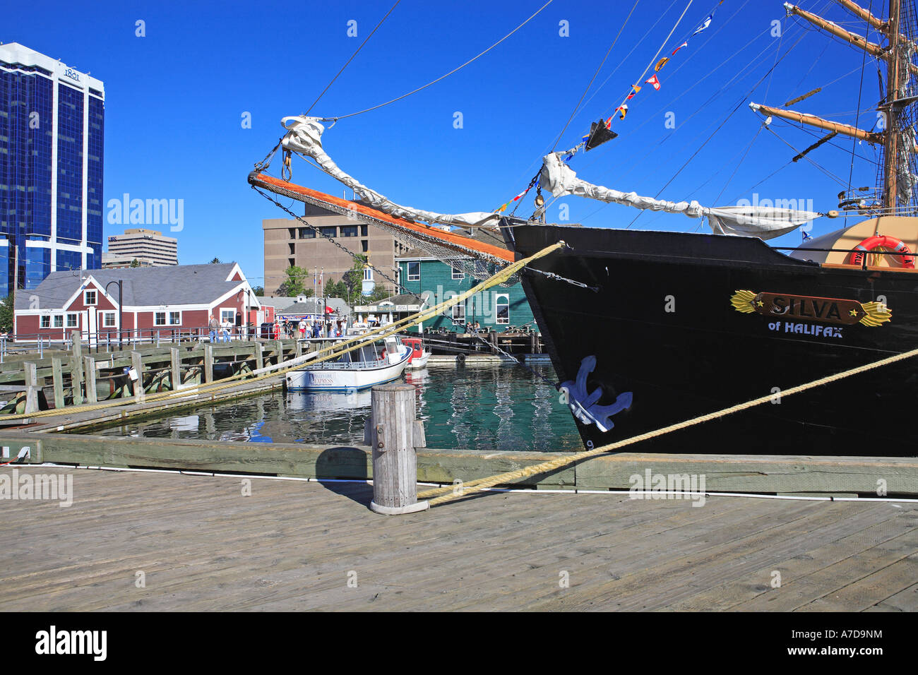Harbourfront, Halifax Stock Photo