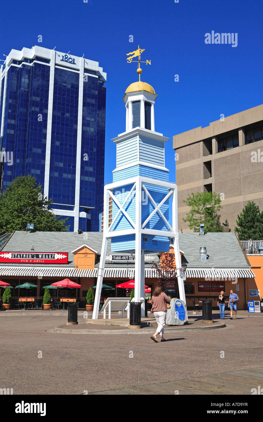 Waterfront, Halifax Stock Photo