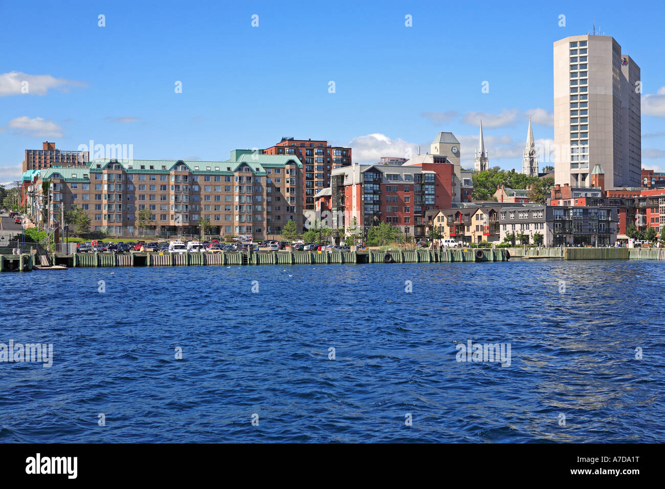 Landing, Waterfront, Halifax Stock Photo Alamy