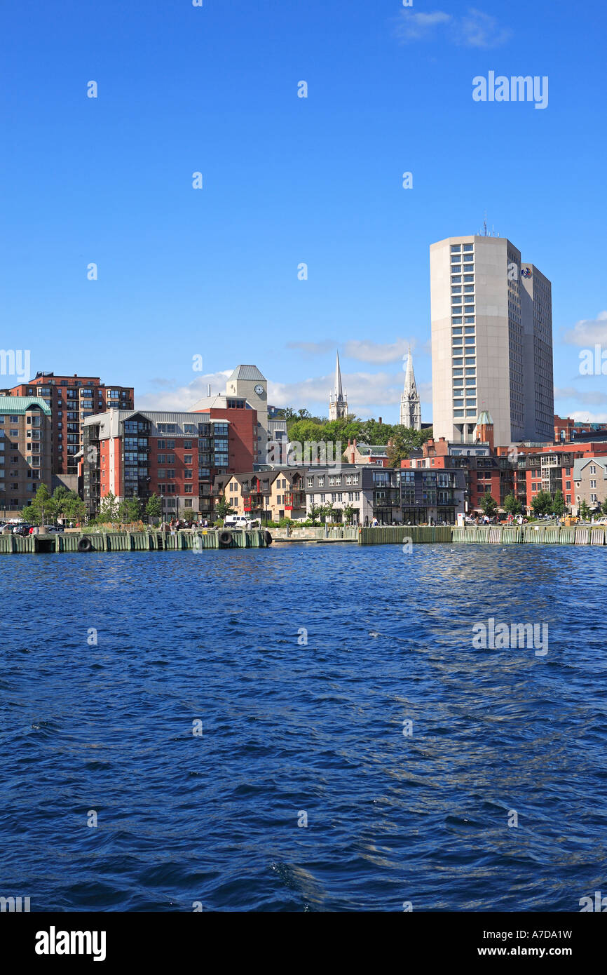 Landing, Waterfront, Halifax Stock Photo Alamy