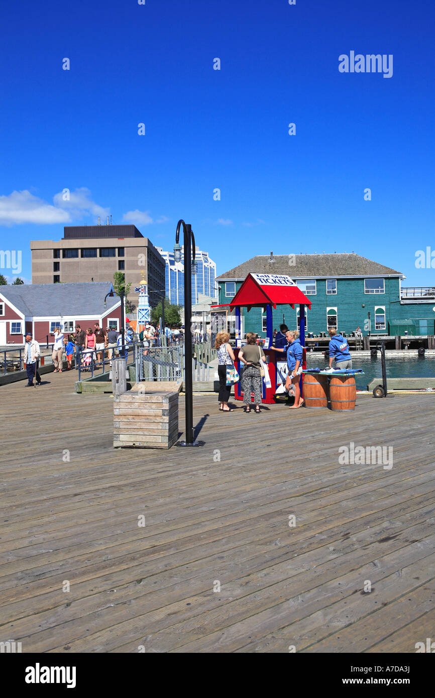 Waterfront, Halifax Stock Photo