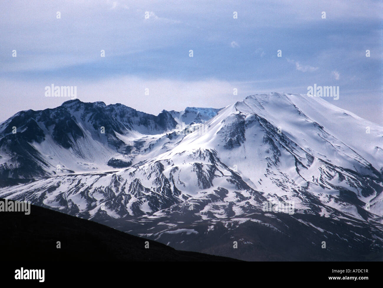 Mount St. Helens Volcano I, Washington Stock Photo - Alamy