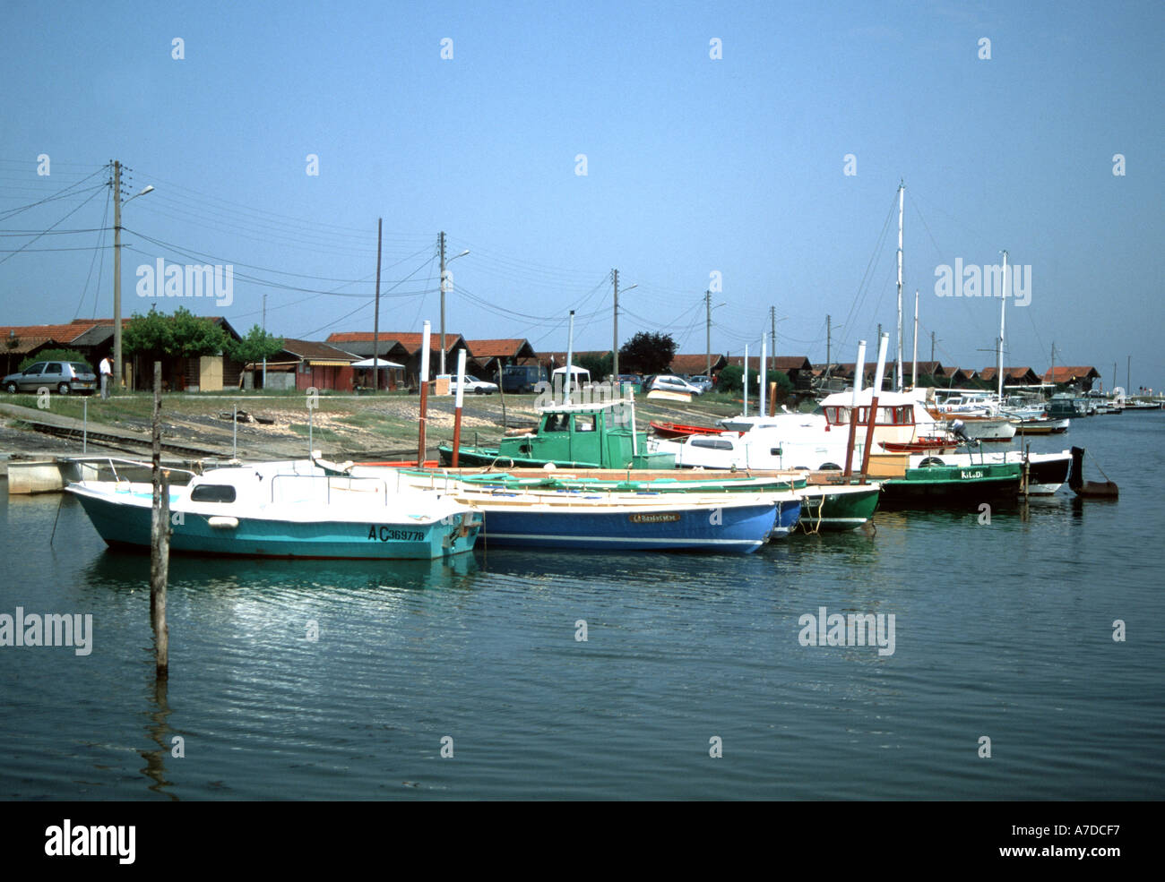 Gujan mestras hi-res stock photography and images - Alamy