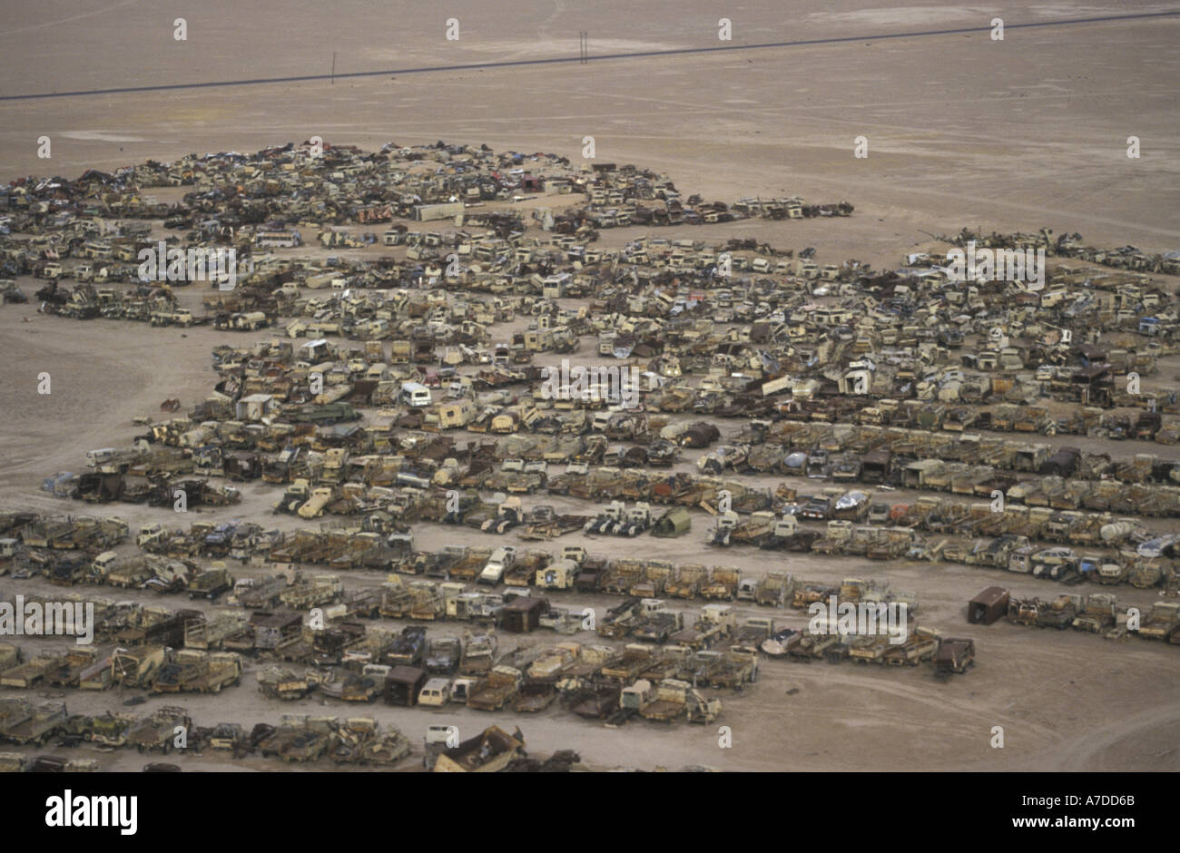 gulf war tank battle aftermath