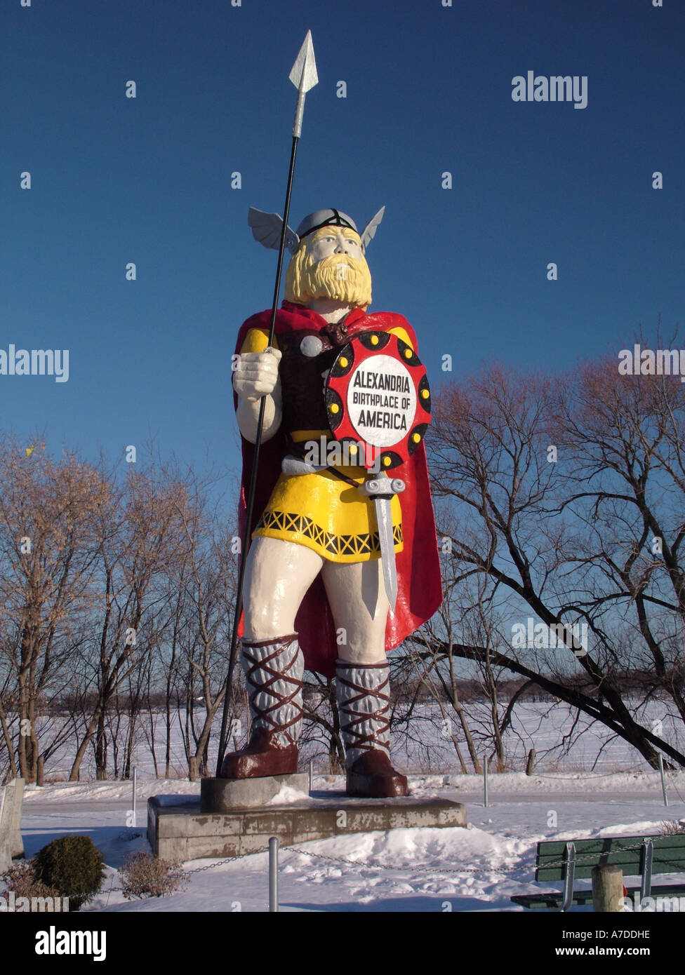 Alexandria minnesota hi-res stock photography and images - Alamy