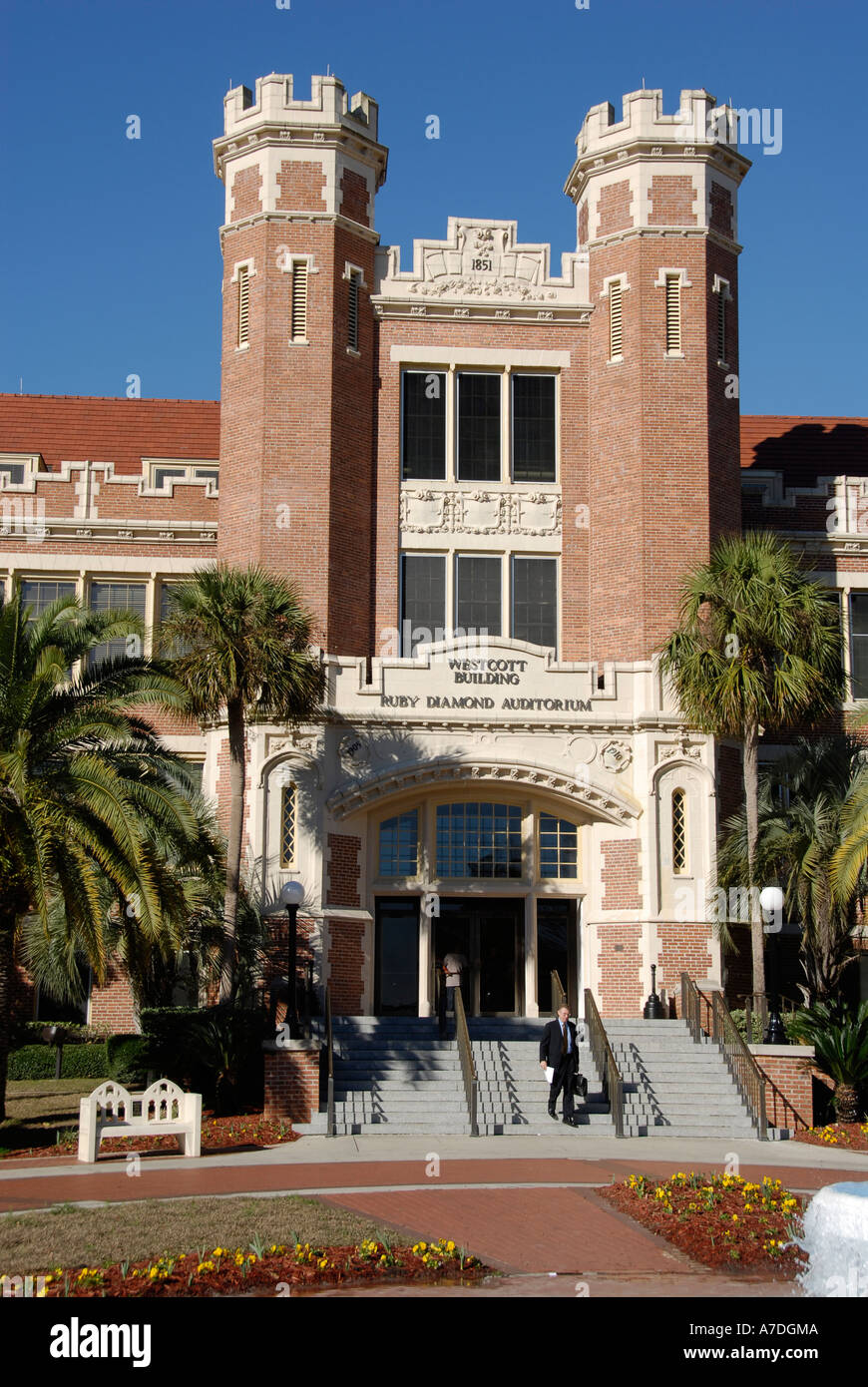 Westcott Building and Ruby Diamond Auditorium Florida State University ...