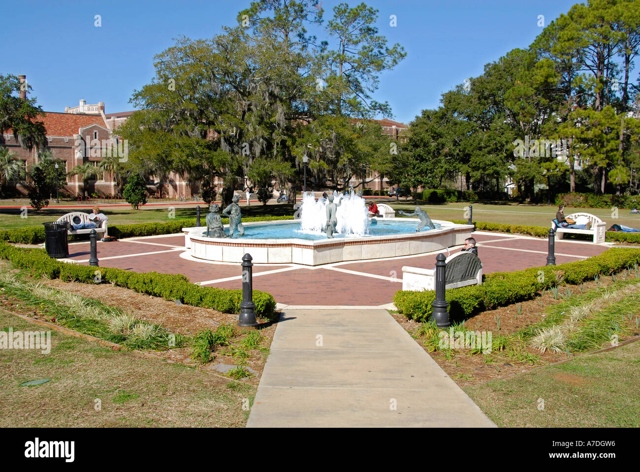 The florida state university library hi-res stock photography and ...