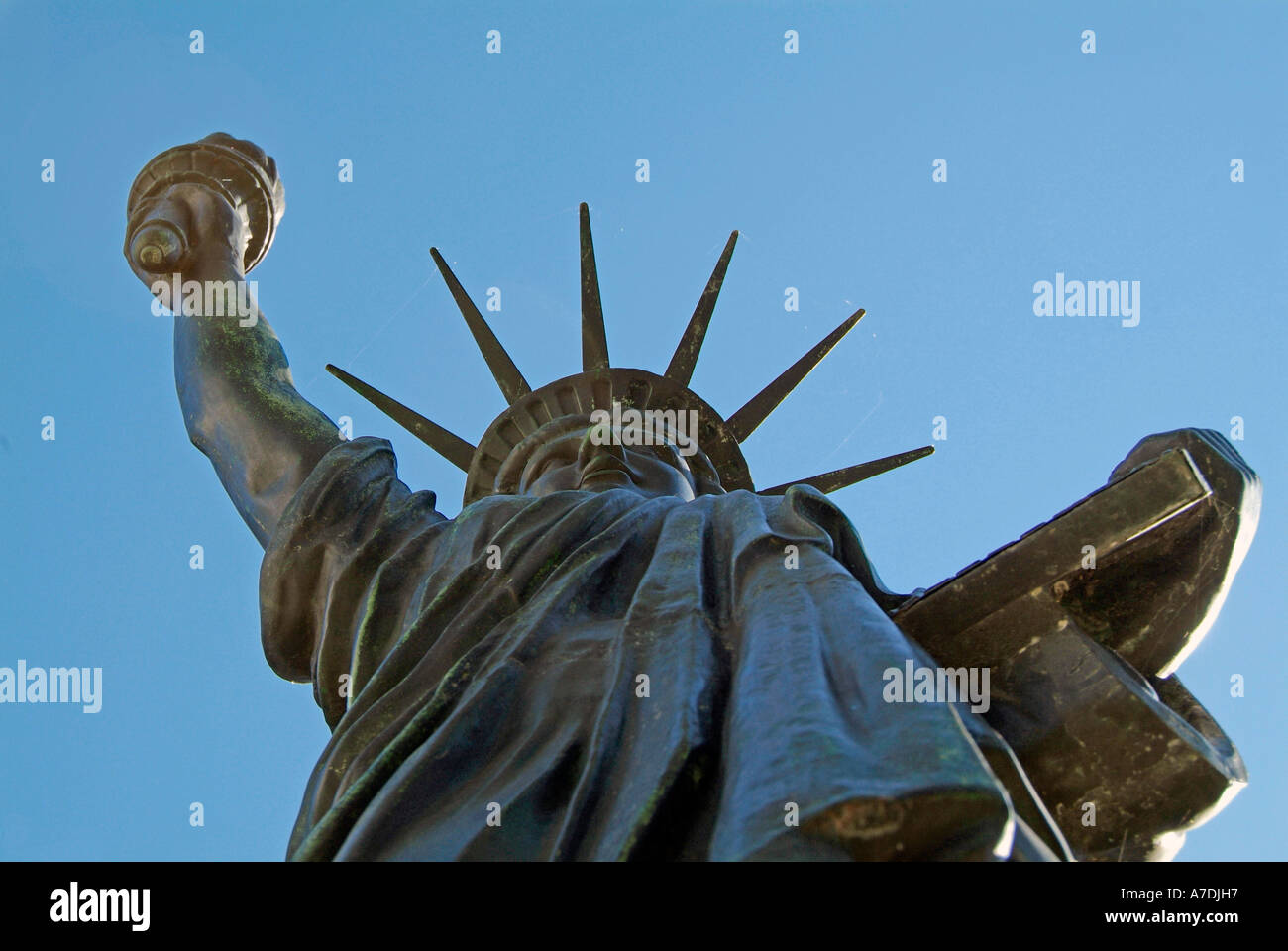Replica of the Statue of Liberty at The Capitol Capital Building and