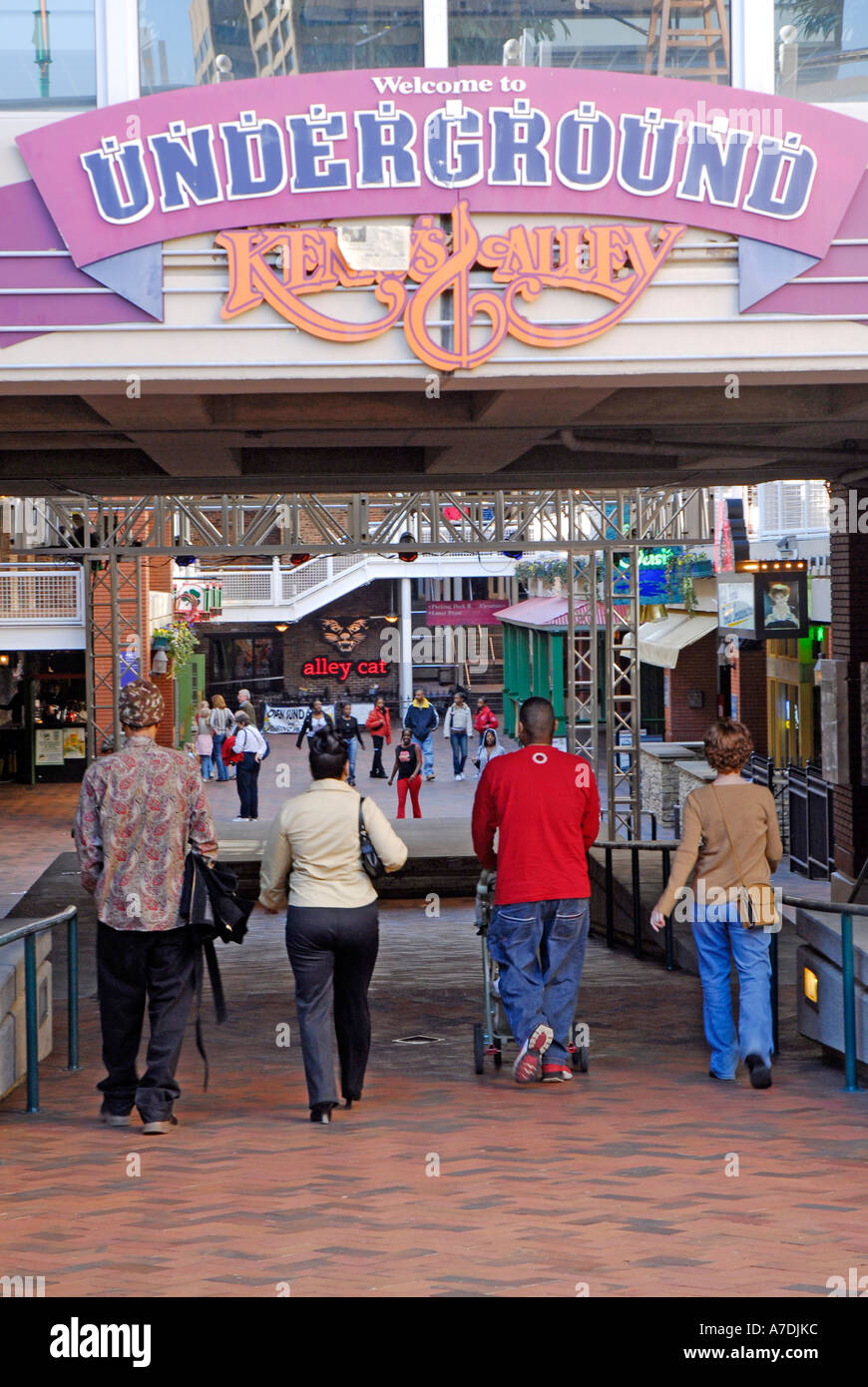 Atlanta Underground offers shopping dining history and