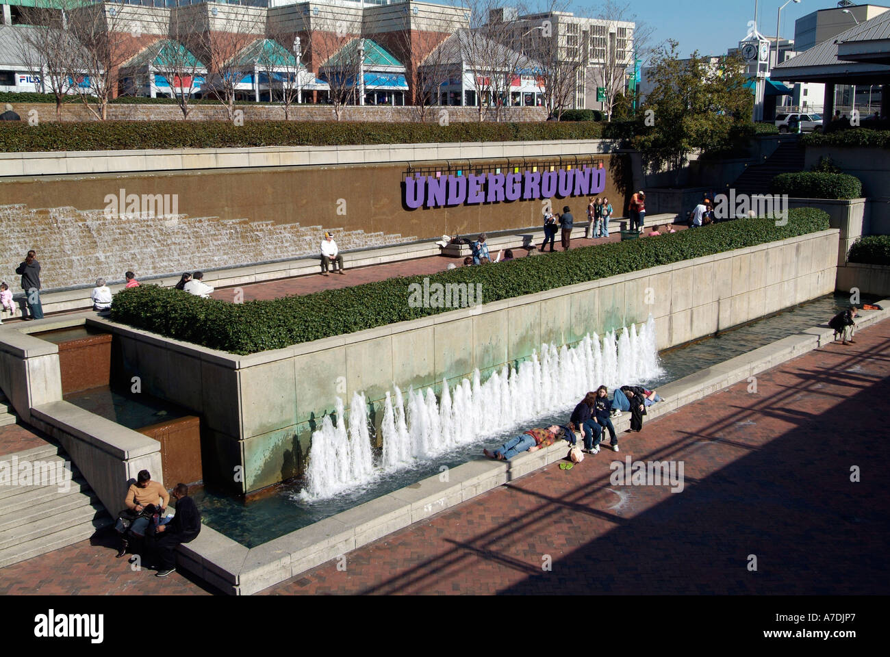 Atlanta Underground offers shopping dining history and