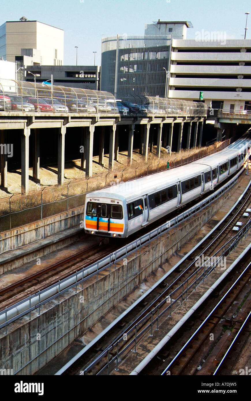Atlanta MARTA subway Stock Photo Alamy
