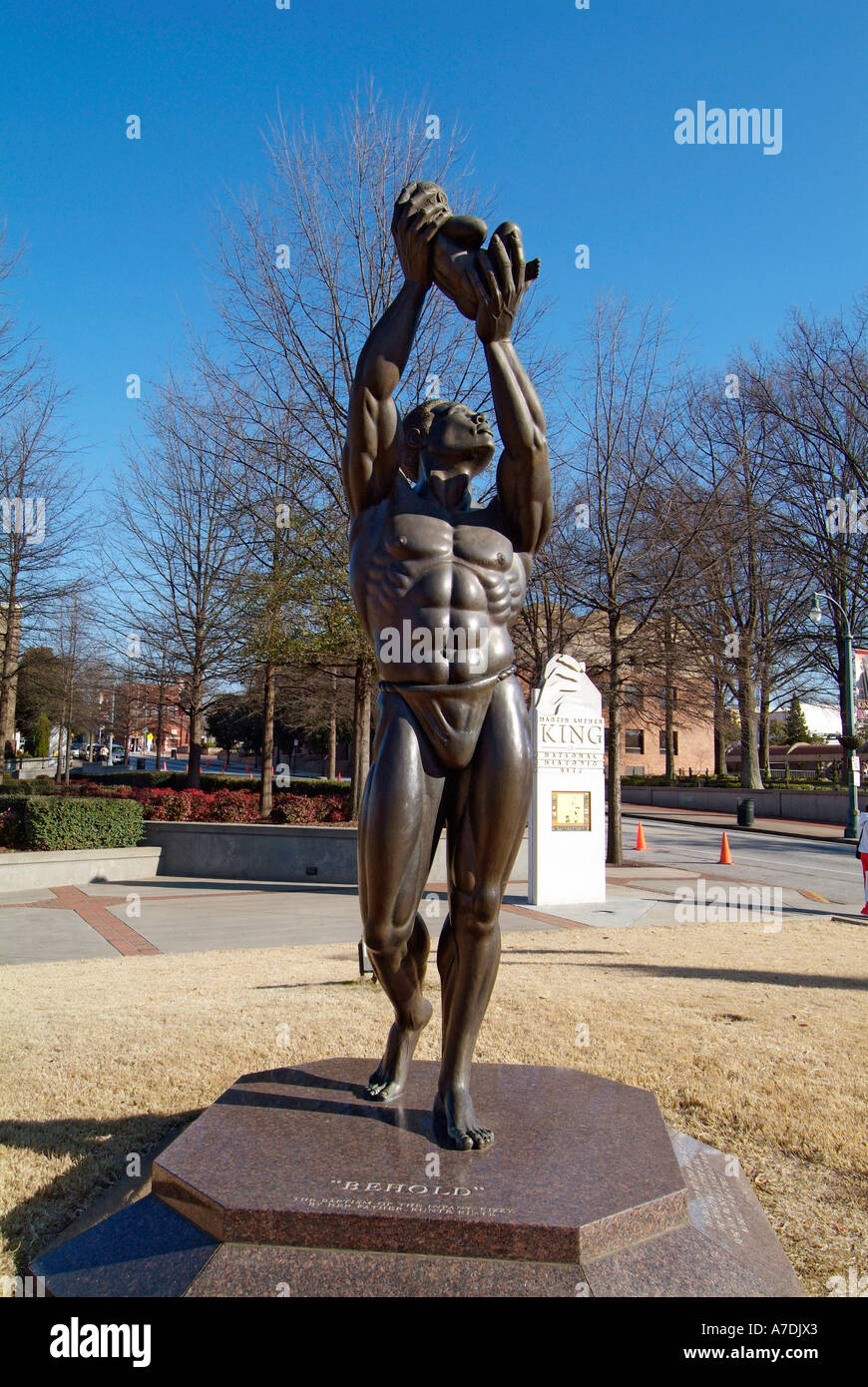 Martin Luther King Jr National Historic Site and Preservation District ...