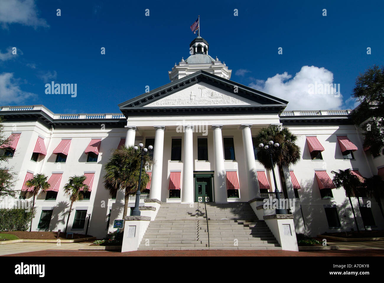 The Old State Capitol Building at Tallahassee Florida FL Stock Photo