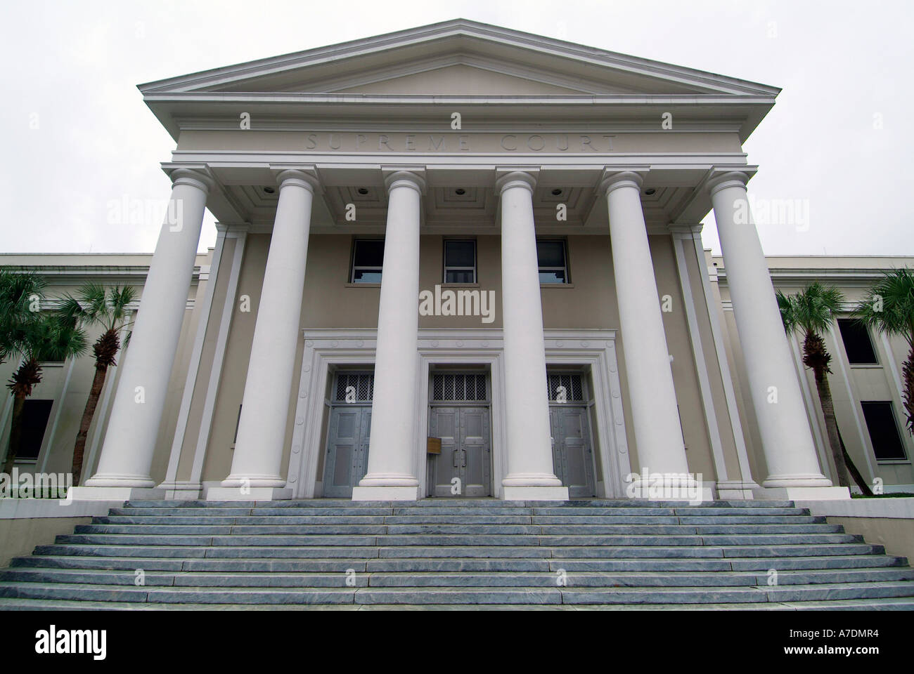 The State Supreme Court Building Tallahassee Florida Stock Photo Alamy