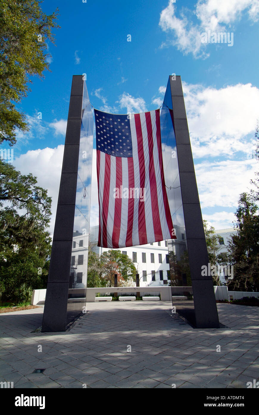 Viet Nam War Memorial Tallahassee Florida Stock Photo