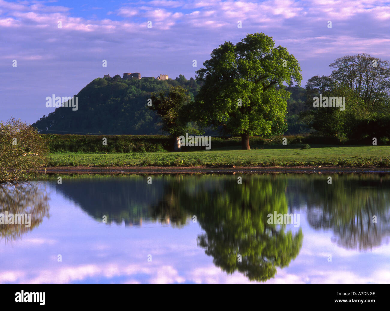 13th Century Beeston Castle, Cheshire, England, UK Stock Photo Alamy