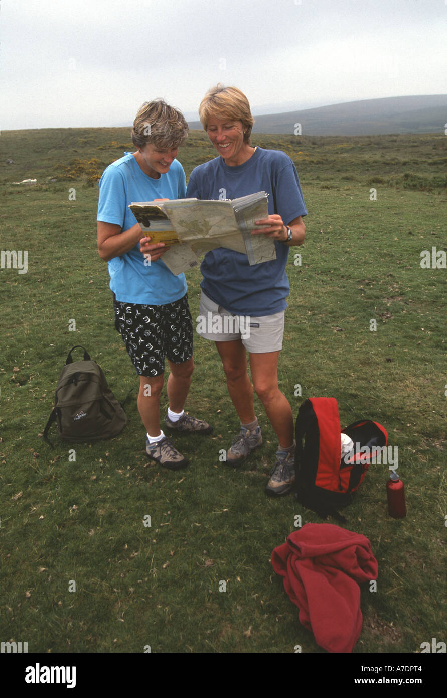 Dartmoor map hires stock photography and images Alamy