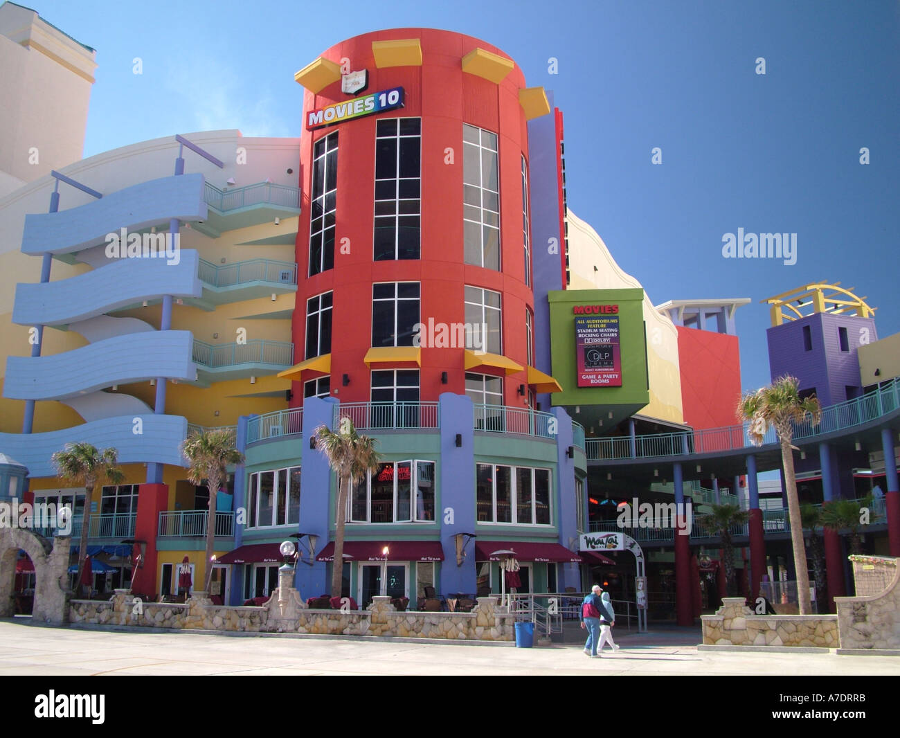 Plaza community cinema hires stock photography and images Alamy