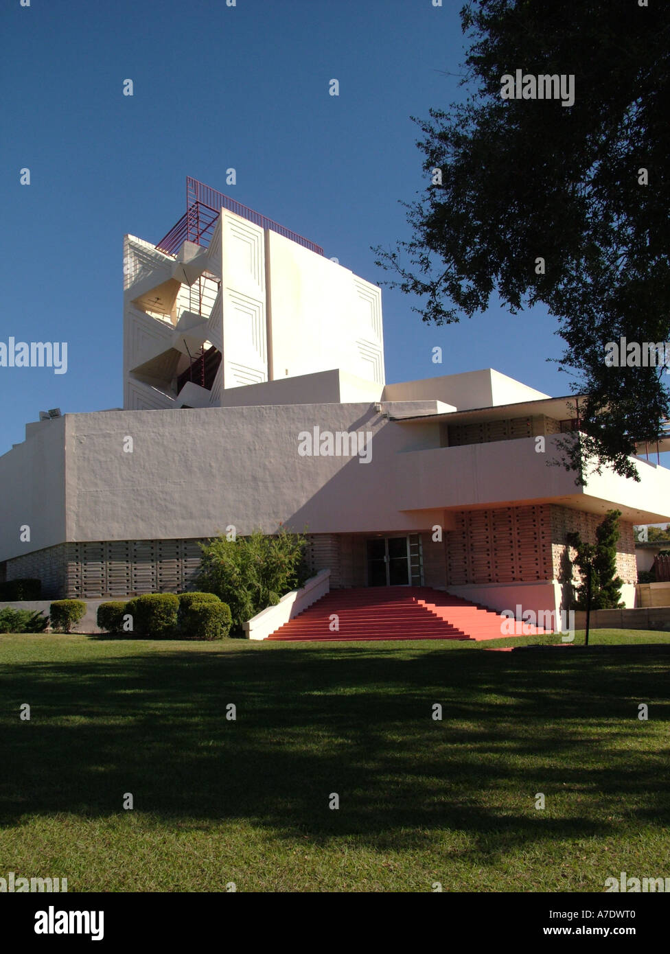Florida Southern College Frank Lloyd Wright Lakeland Florida High ...