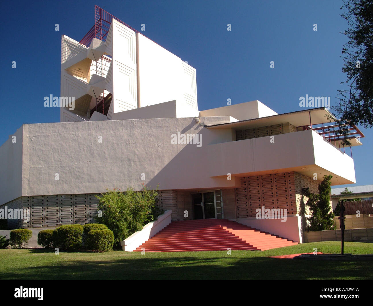 Florida Southern College Frank Lloyd Wright Lakeland Florida High ...