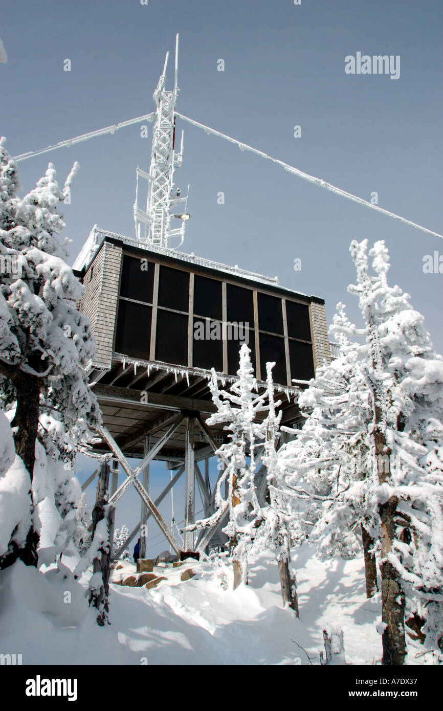 Franconia notch state park winter hires stock photography and images