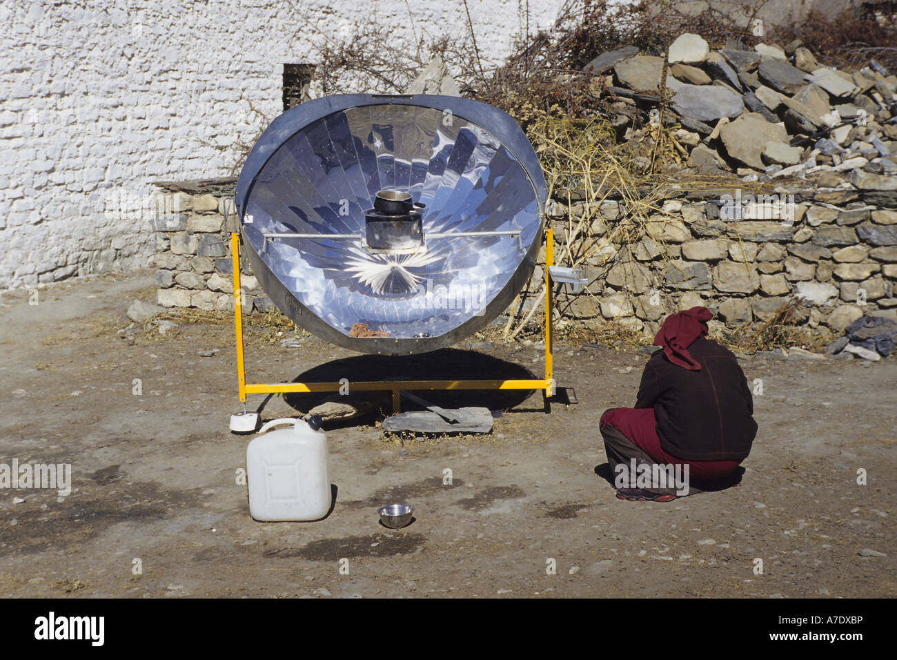 Parabolic mirror stoves hires stock photography and images Alamy