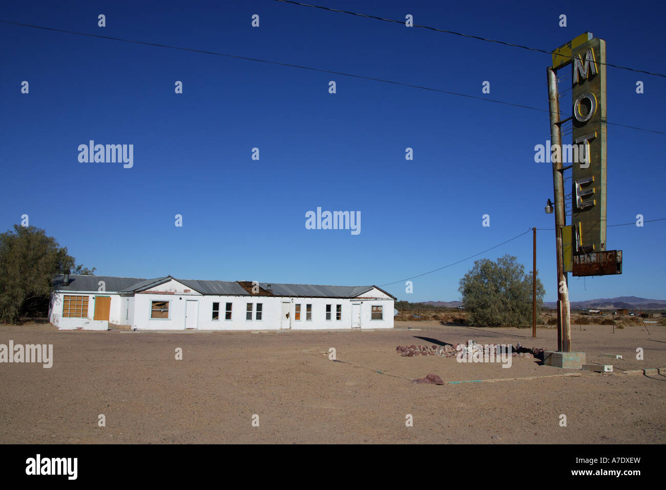 Californian motel hires stock photography and images Alamy