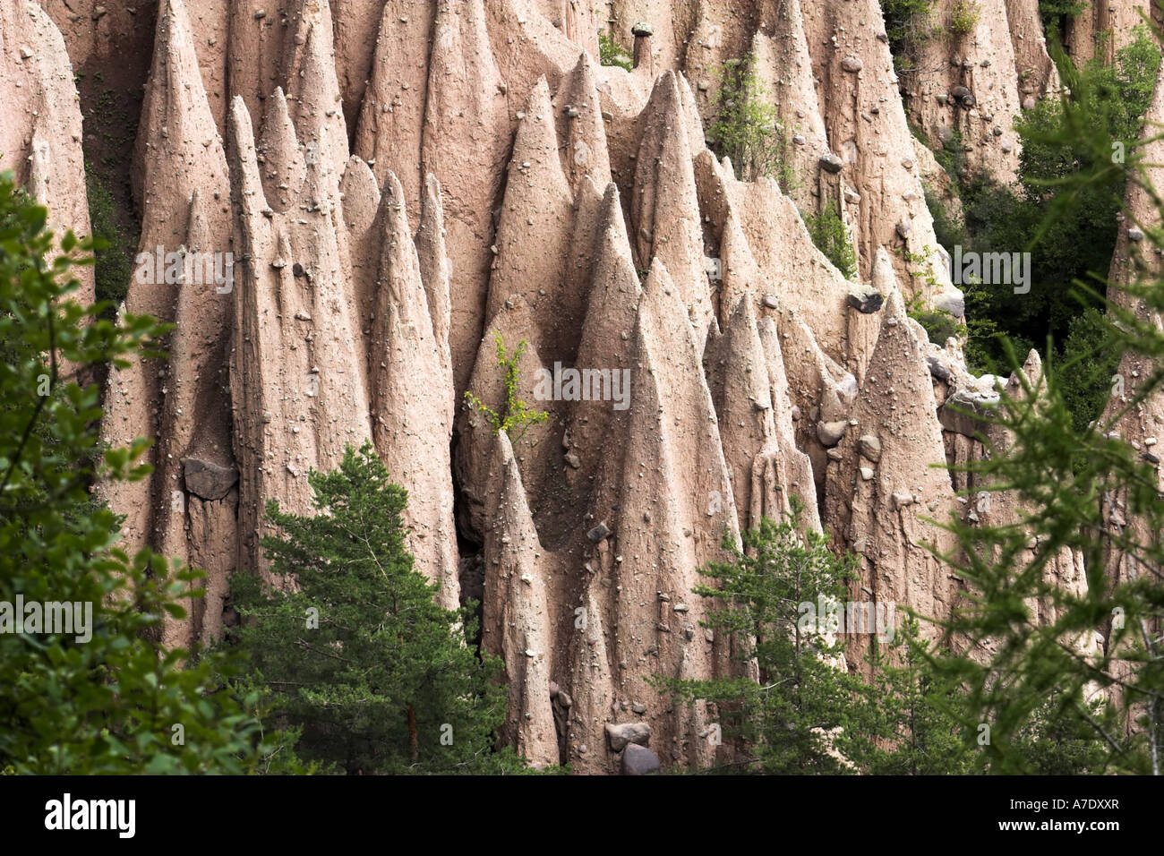 Earth Pillars Stock Photos & Earth Pillars Stock Images Alamy