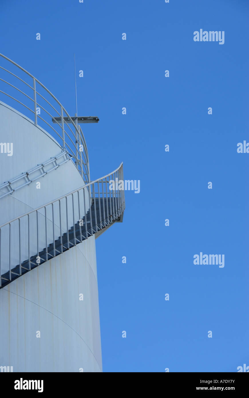 boiler of the chemical factory Hoechst, Germany, Hesse, Frankurt Stock