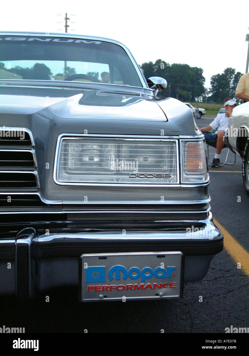 1978 Dodge Magnum XE Mopar Performance OC055Q Stock Photo