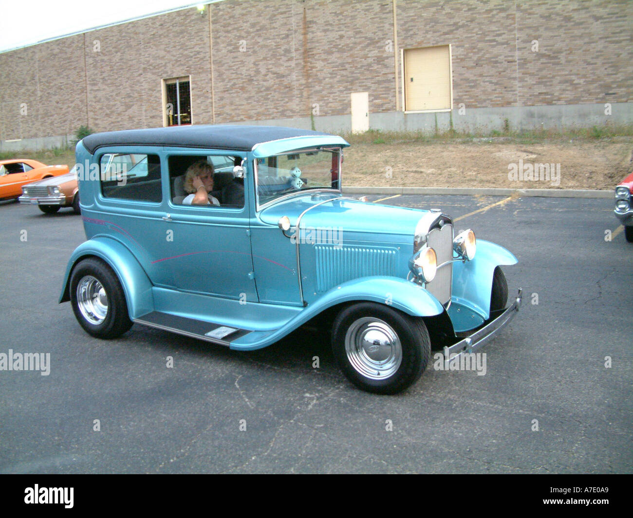 1931 Ford Model A Stock Photo