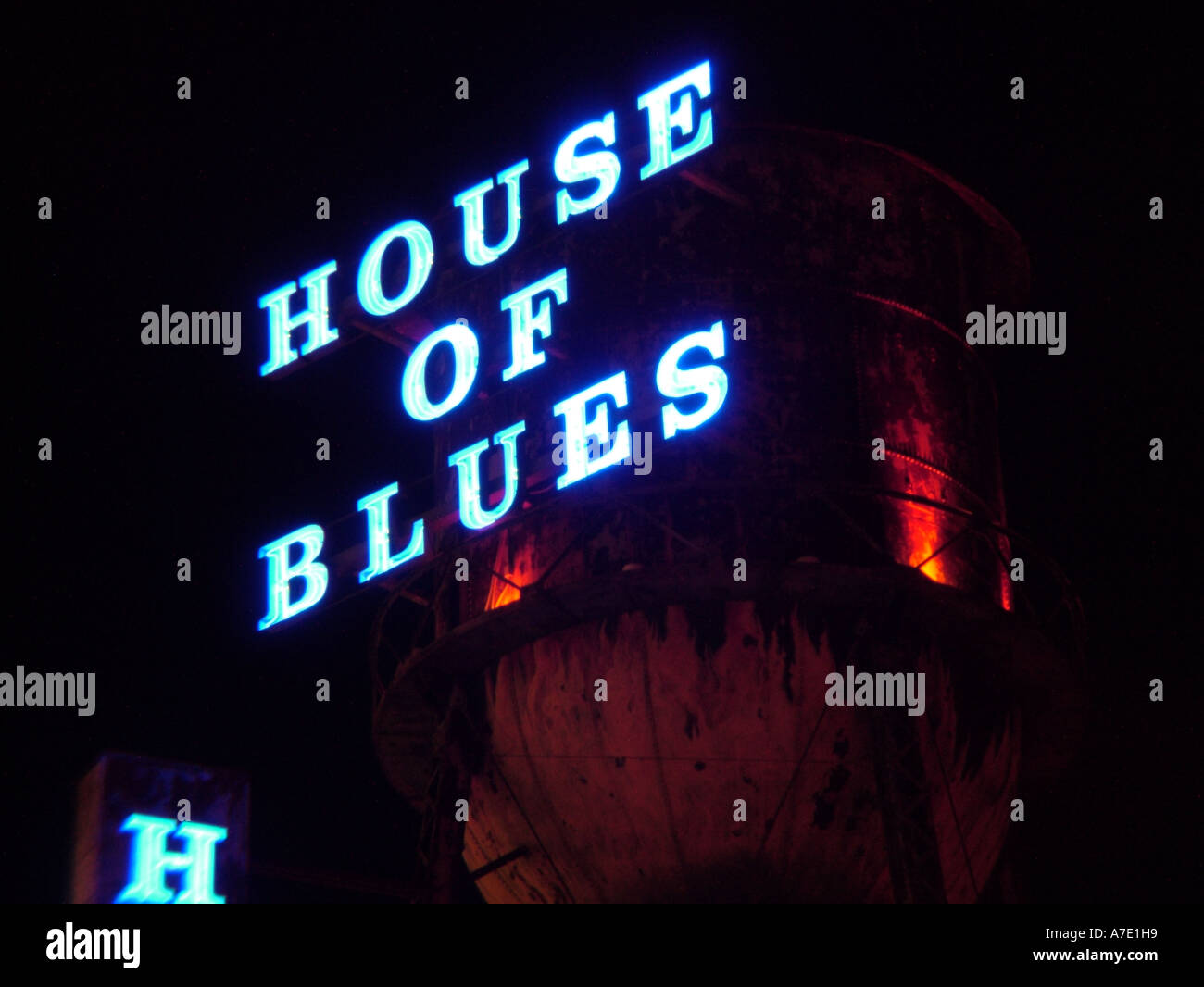 House of blues orlando downtown disney hires stock photography and