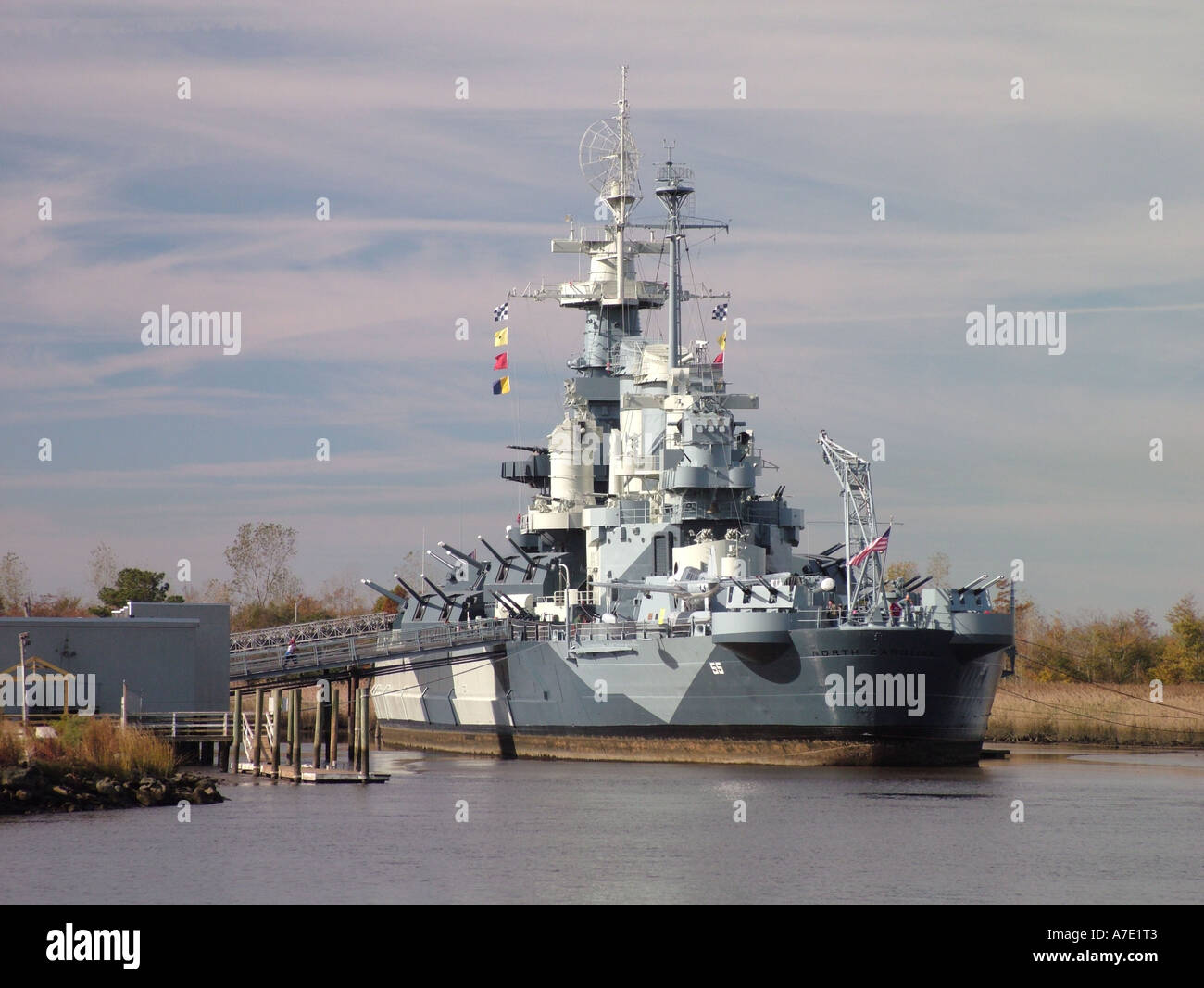 Battleship uss north carolina hires stock photography and images Alamy