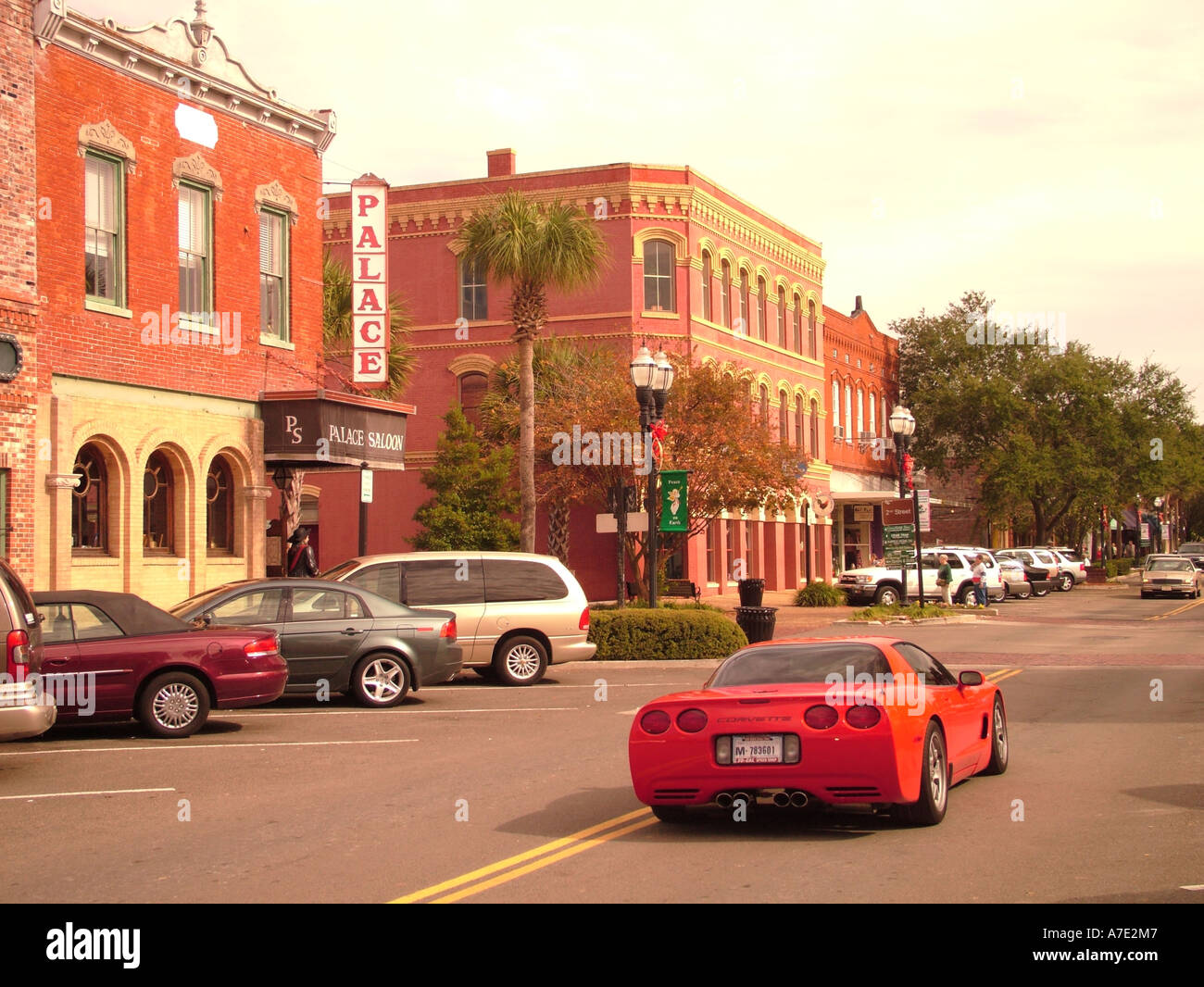 Centre street amelia island hires stock photography and images Alamy