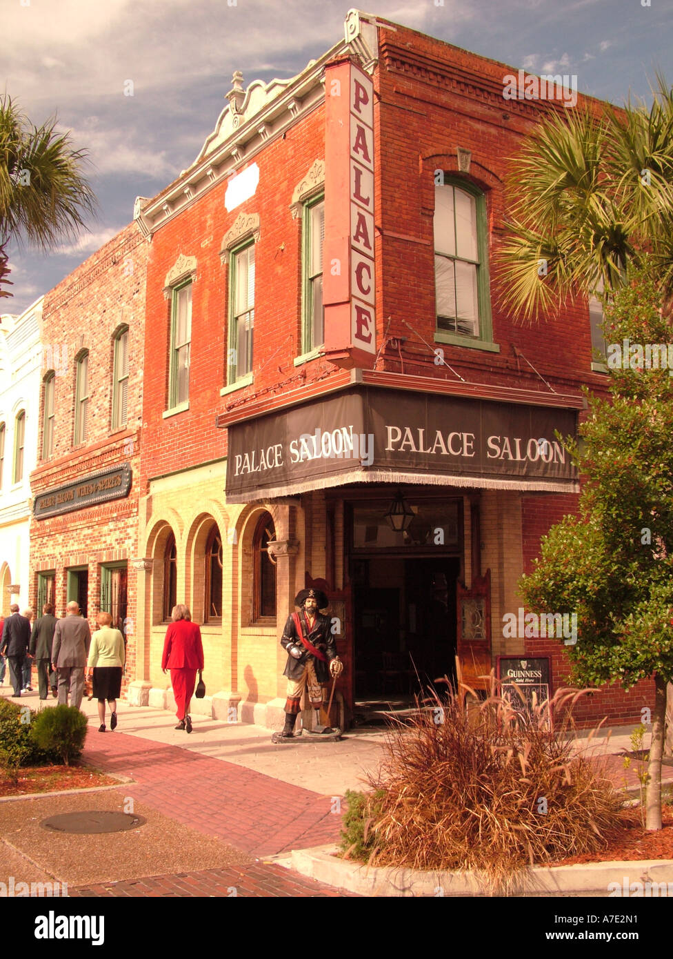Centre street amelia island hires stock photography and images Alamy