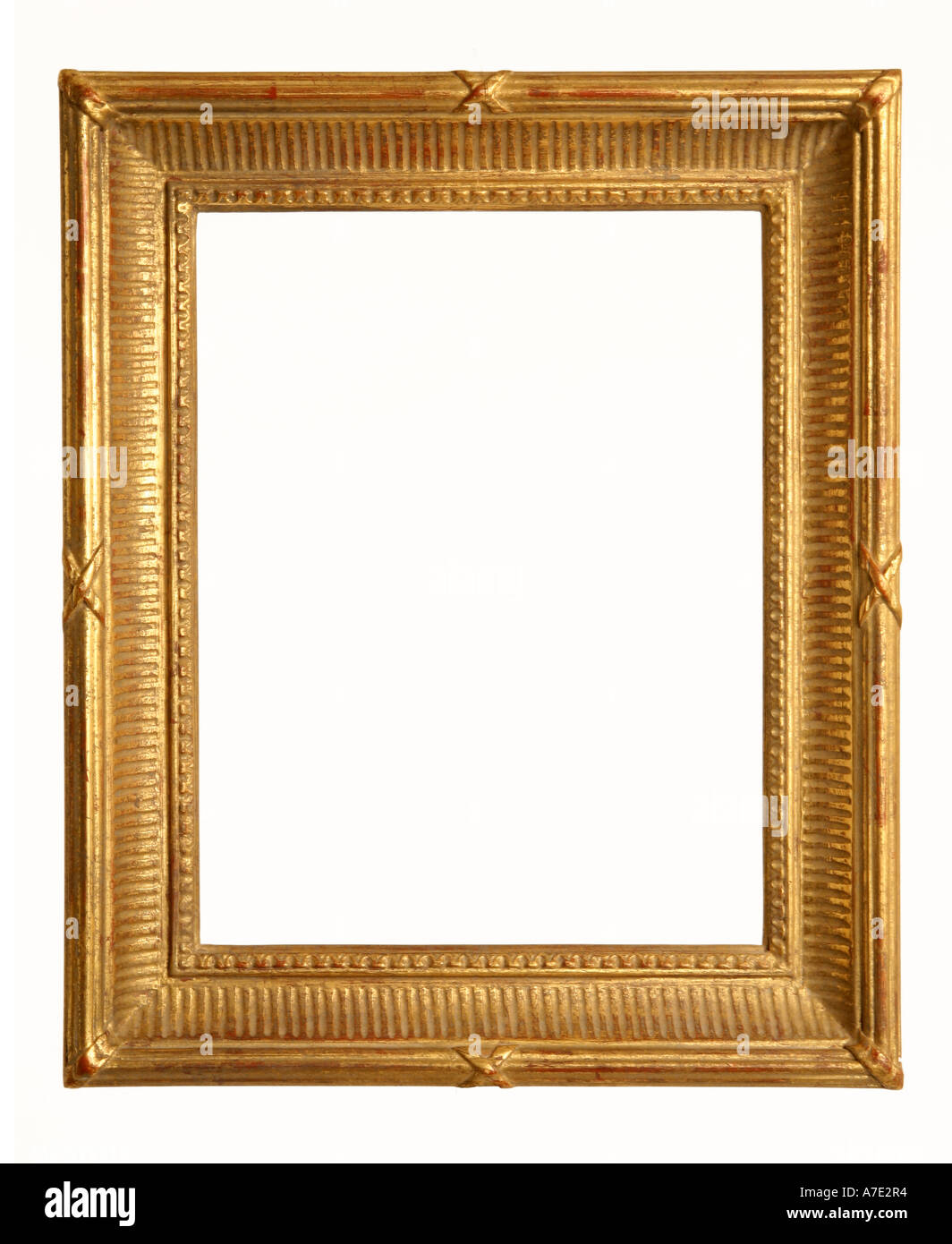 Gold gilt frame Cut Out Stock Images & Pictures Alamy
