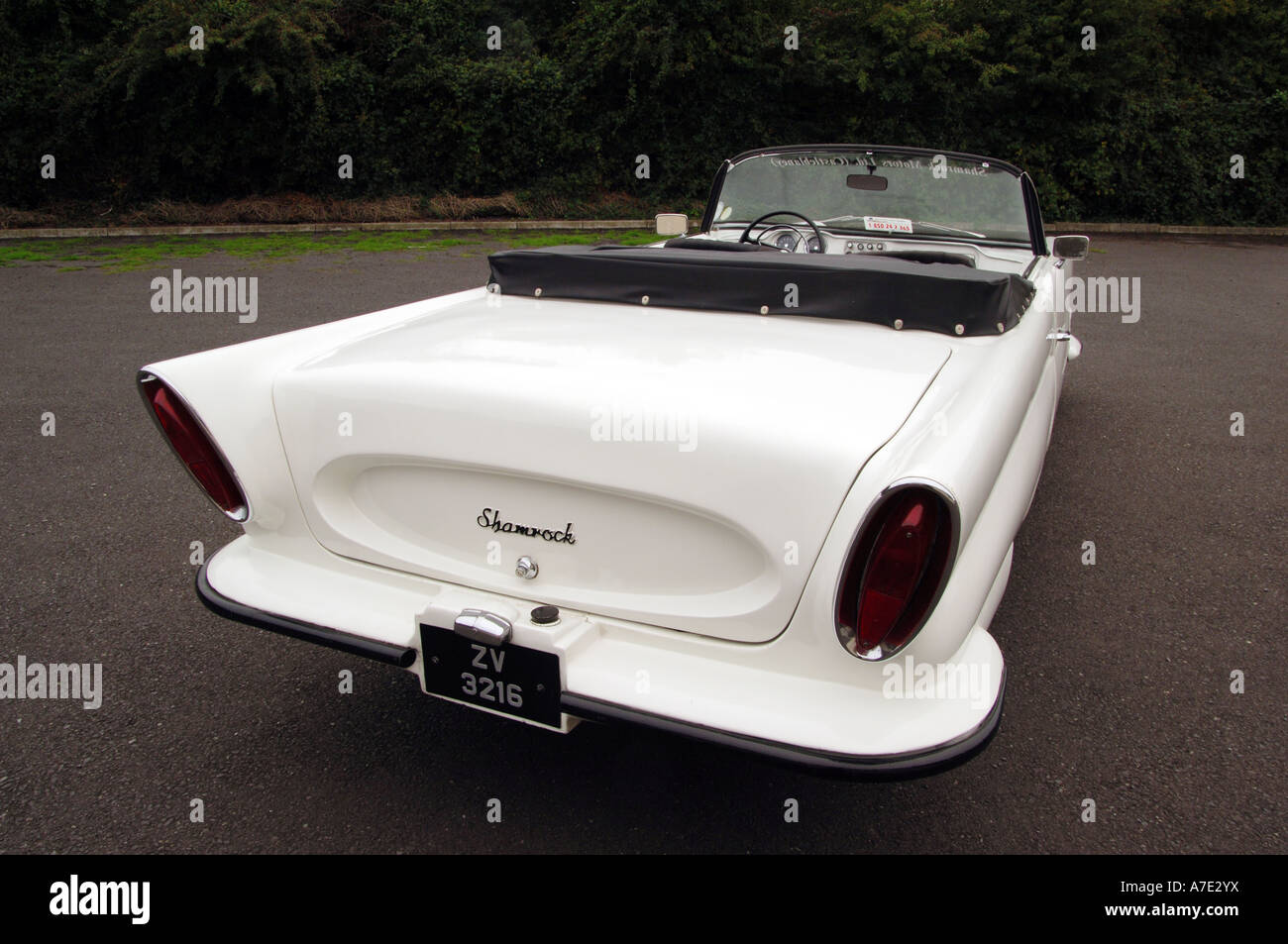A 1960 Shamrock classic car that was manufactured in Castleblayney
