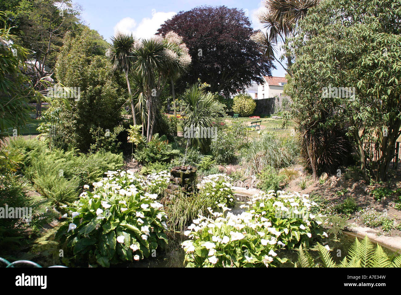 Candie gardens guernsey hires stock photography and images Alamy