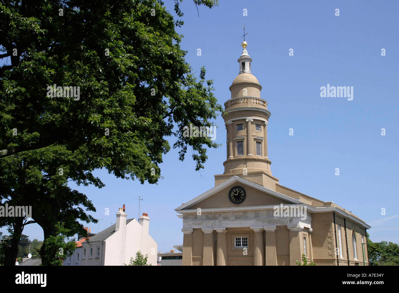 St. James' Concert Hall, Guernsey Stock Photo Alamy