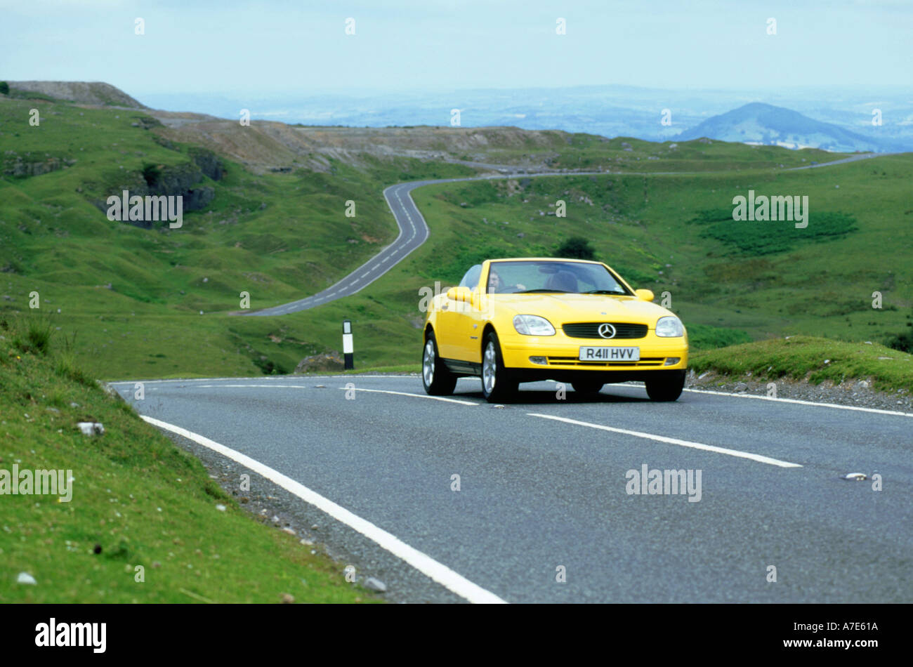 1998 Mercedes Benz SLK 230 Stock Photo