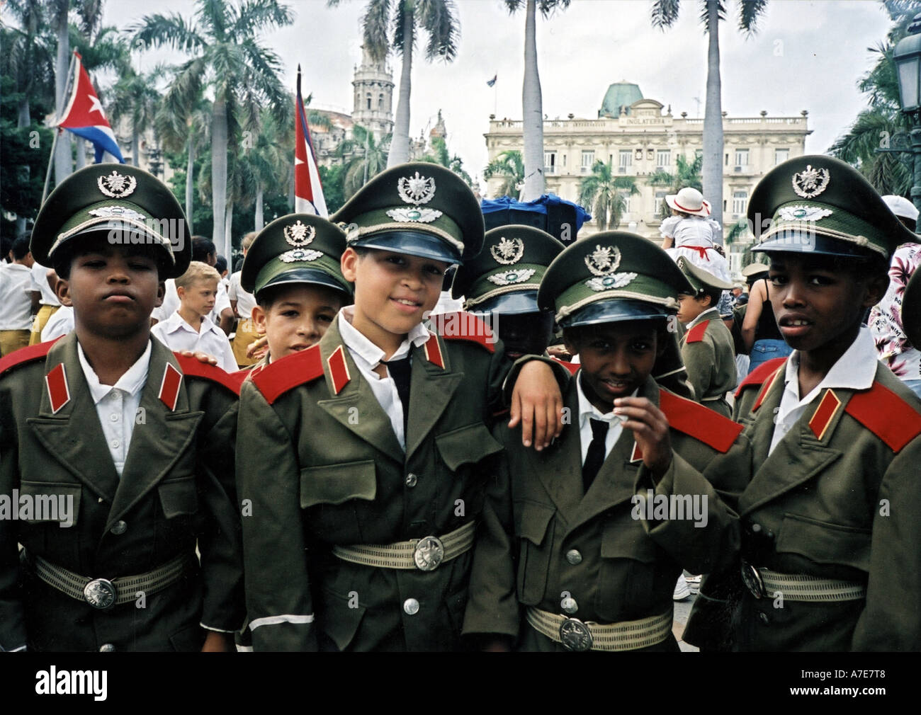 Communist uniform hi-res stock photography and images - Alamy