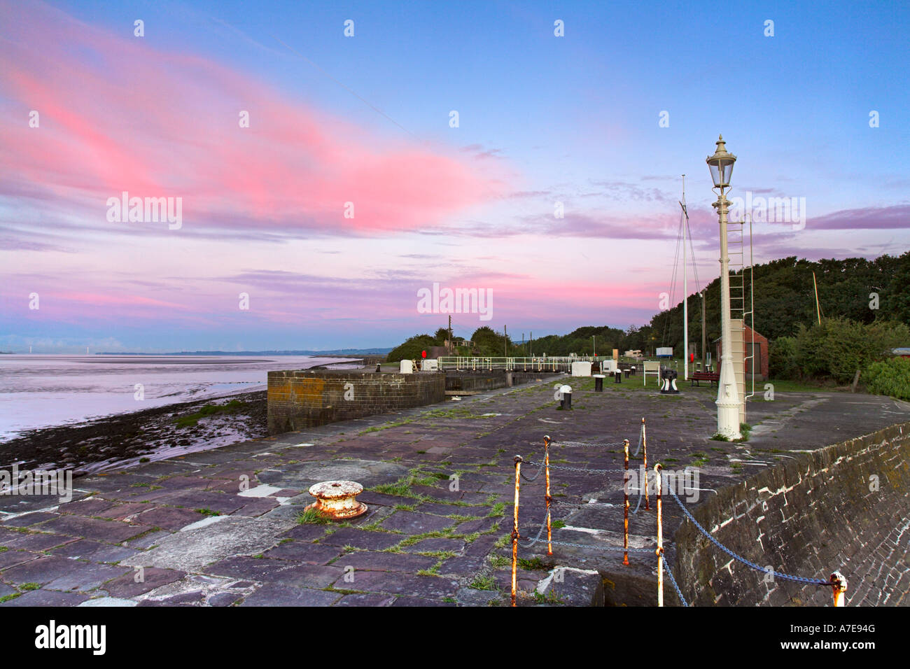Historic Lydney dock, Gloucestershire, England Stock Photo Alamy