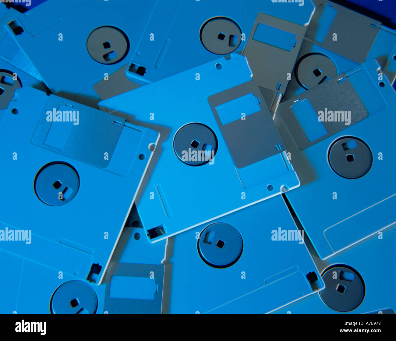 Floppies, or floppy discs Stock Photo Alamy