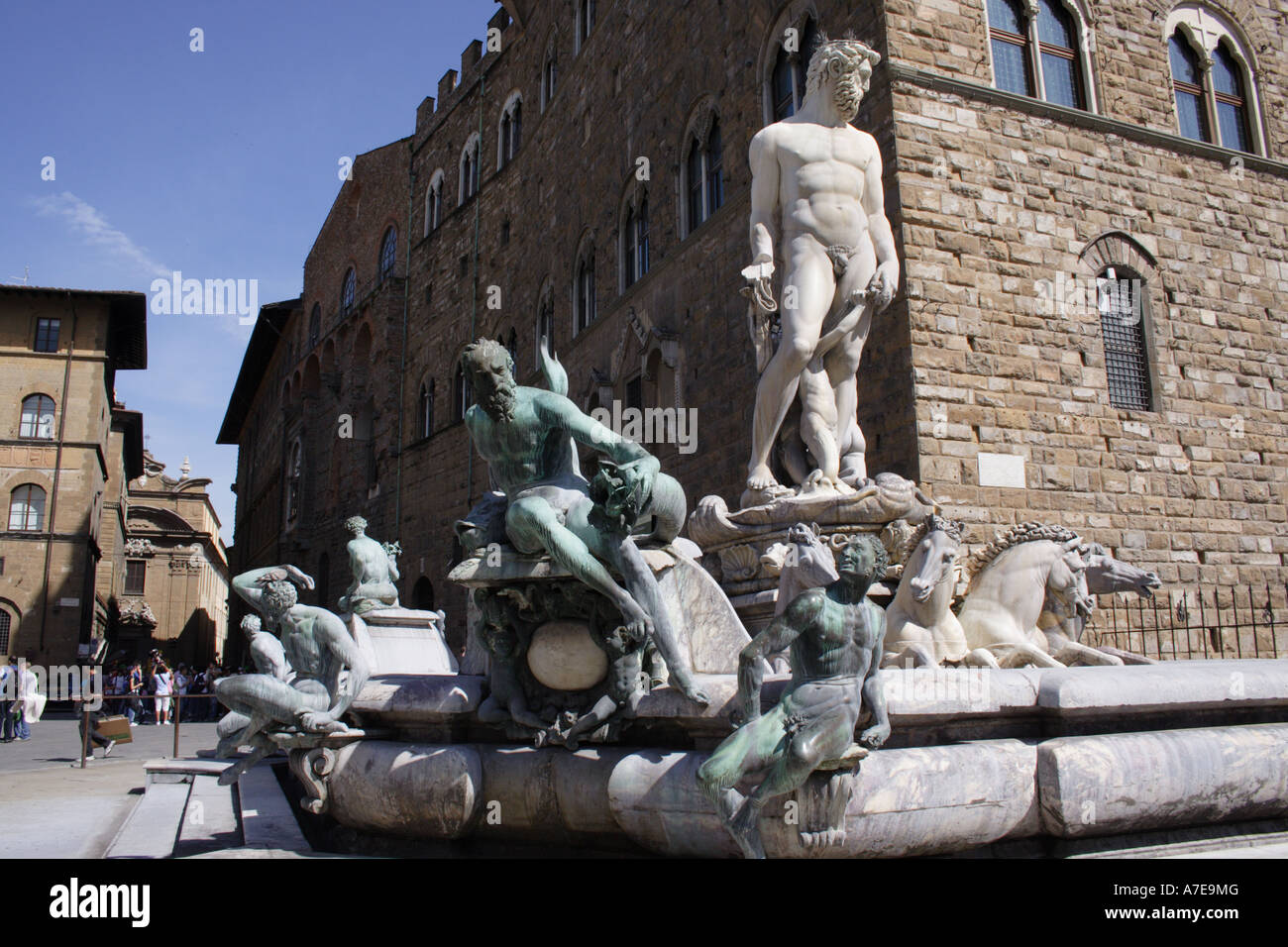 Statues Of Florence Stock Photos & Statues Of Florence Stock Images Alamy